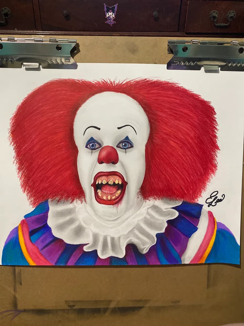 Crimson Carnival Clown