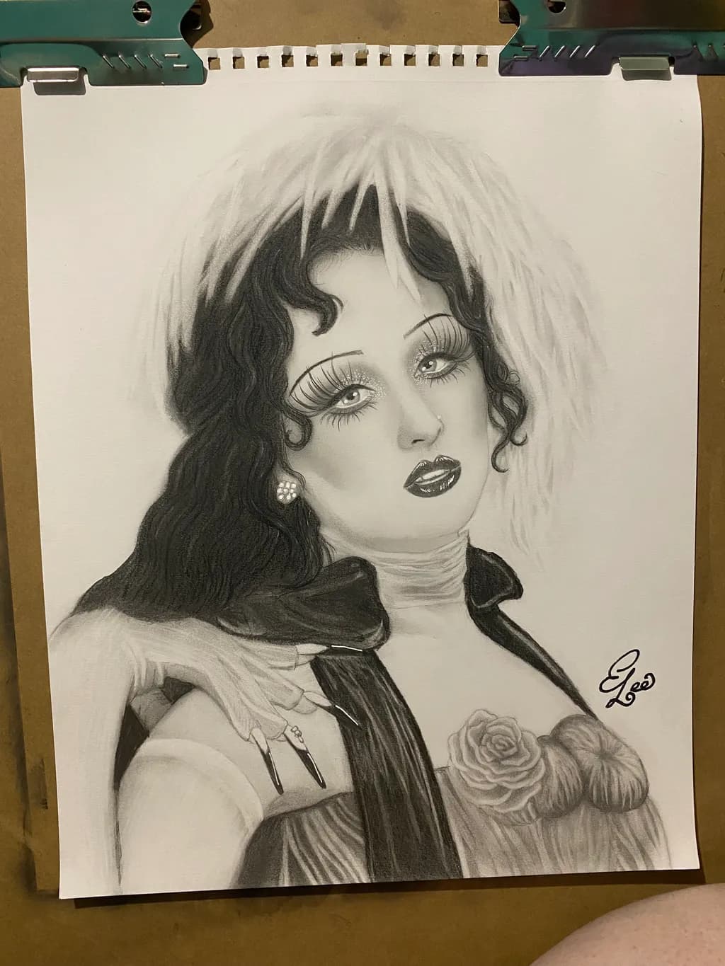 Glamorous Vintage Portrait