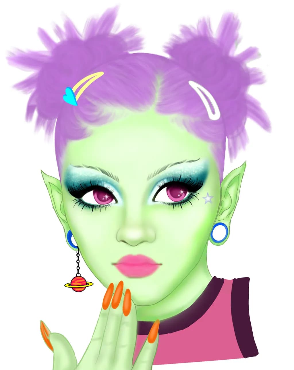 Galactic Goblin Portrait
