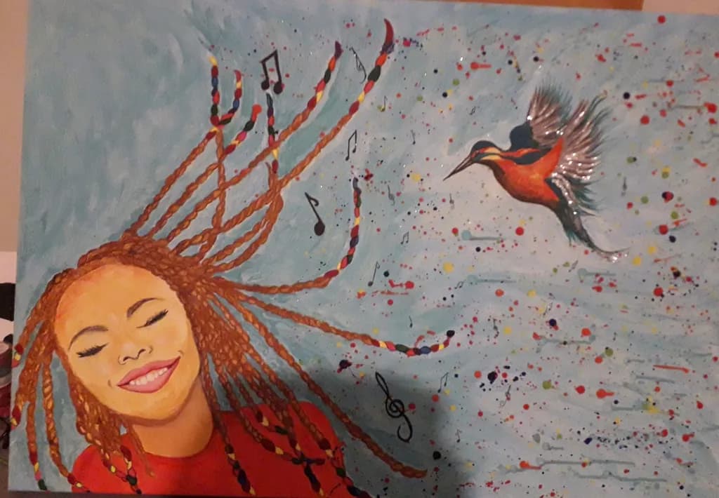 Melodic Hummingbird Flight