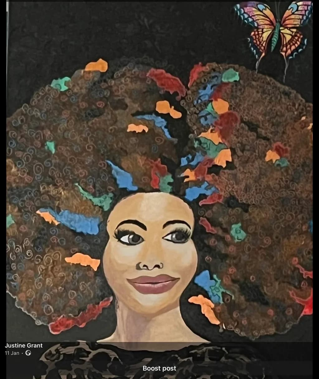 Butterfly Crown Woman