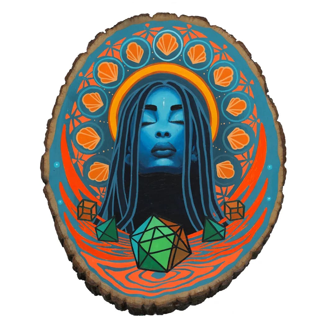 Blue Oracle