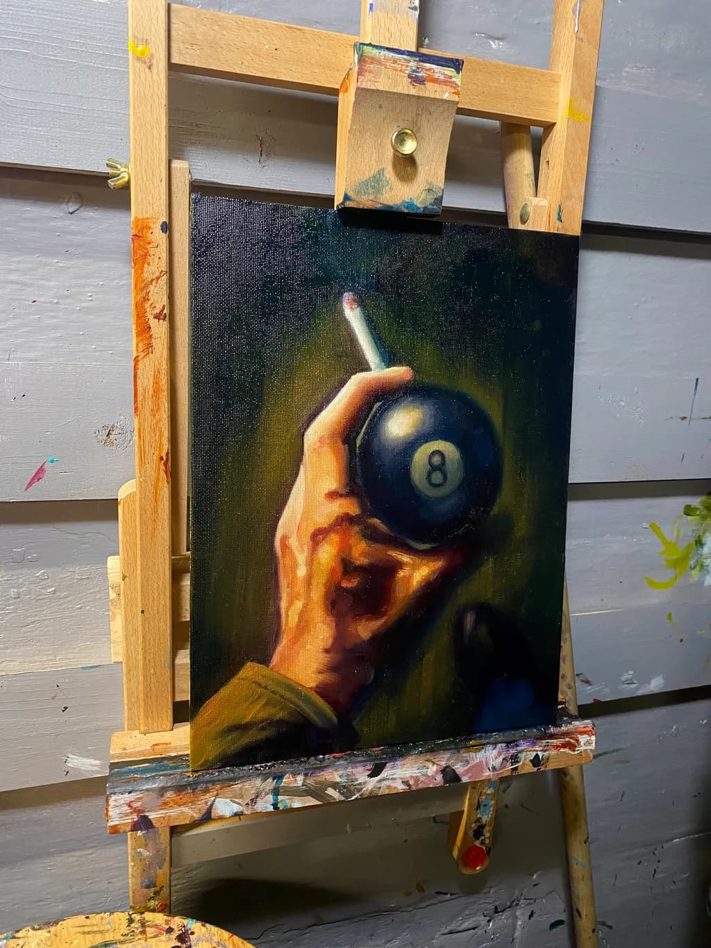 Eight Ball Smoke