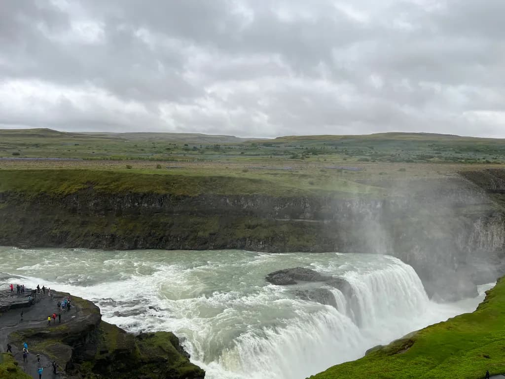 Icelandic Waterfall Mist