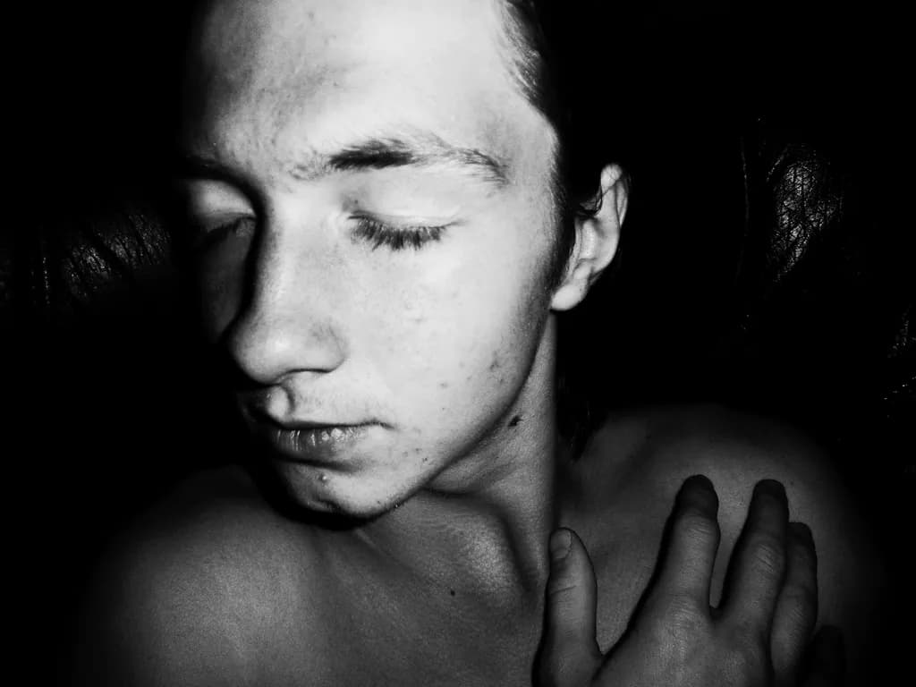 Closed-Eye Portrait