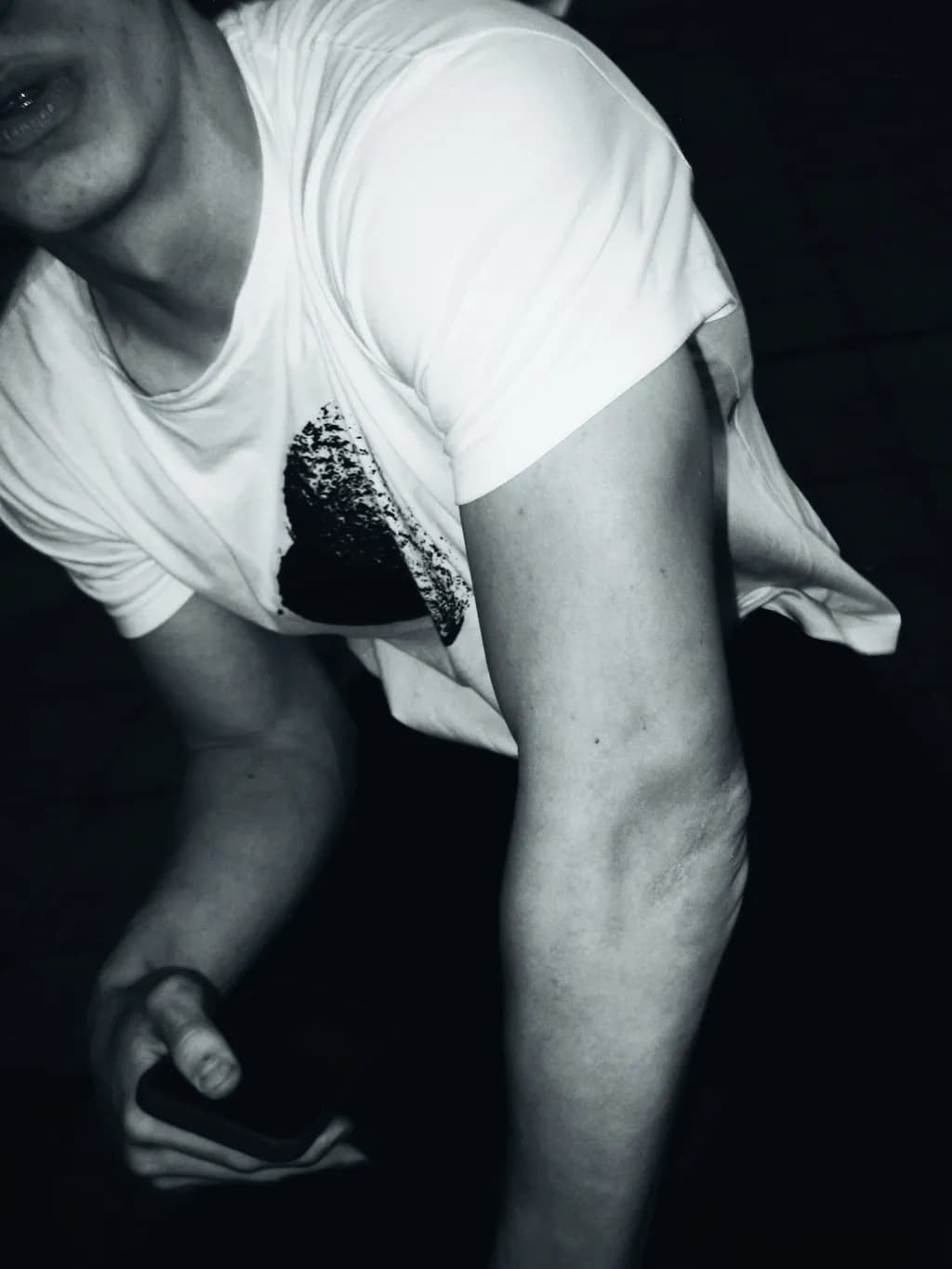 Crouched in Contrast