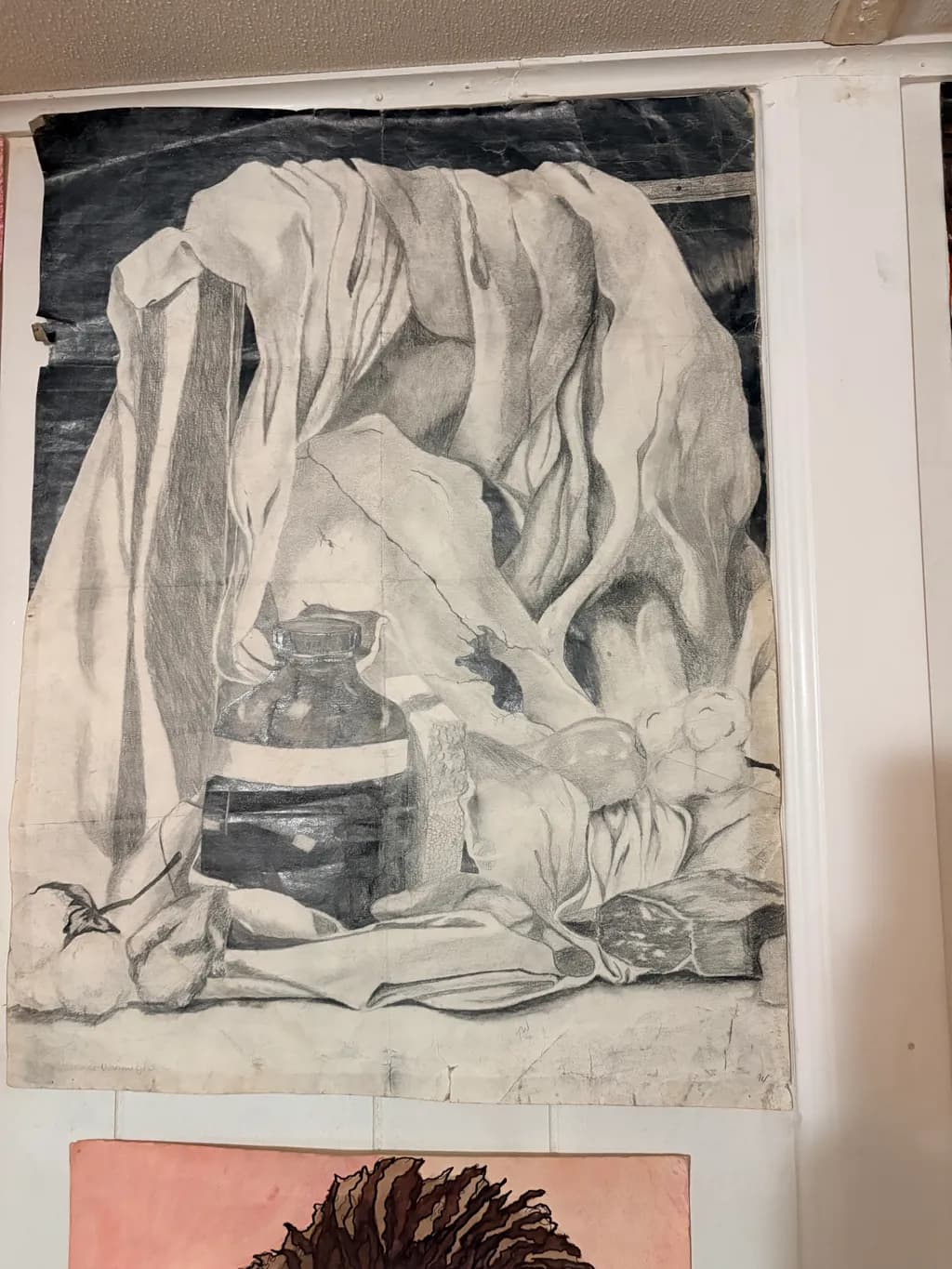 Still Life with Drapery