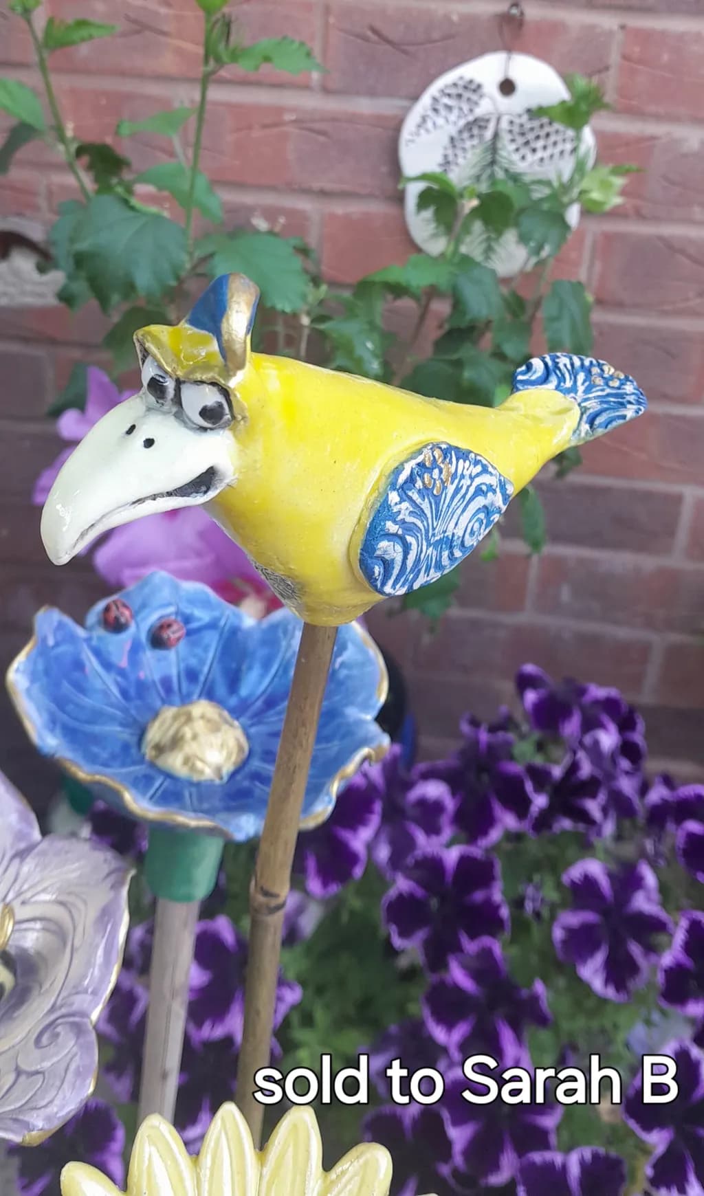 Yellow Garden Bird