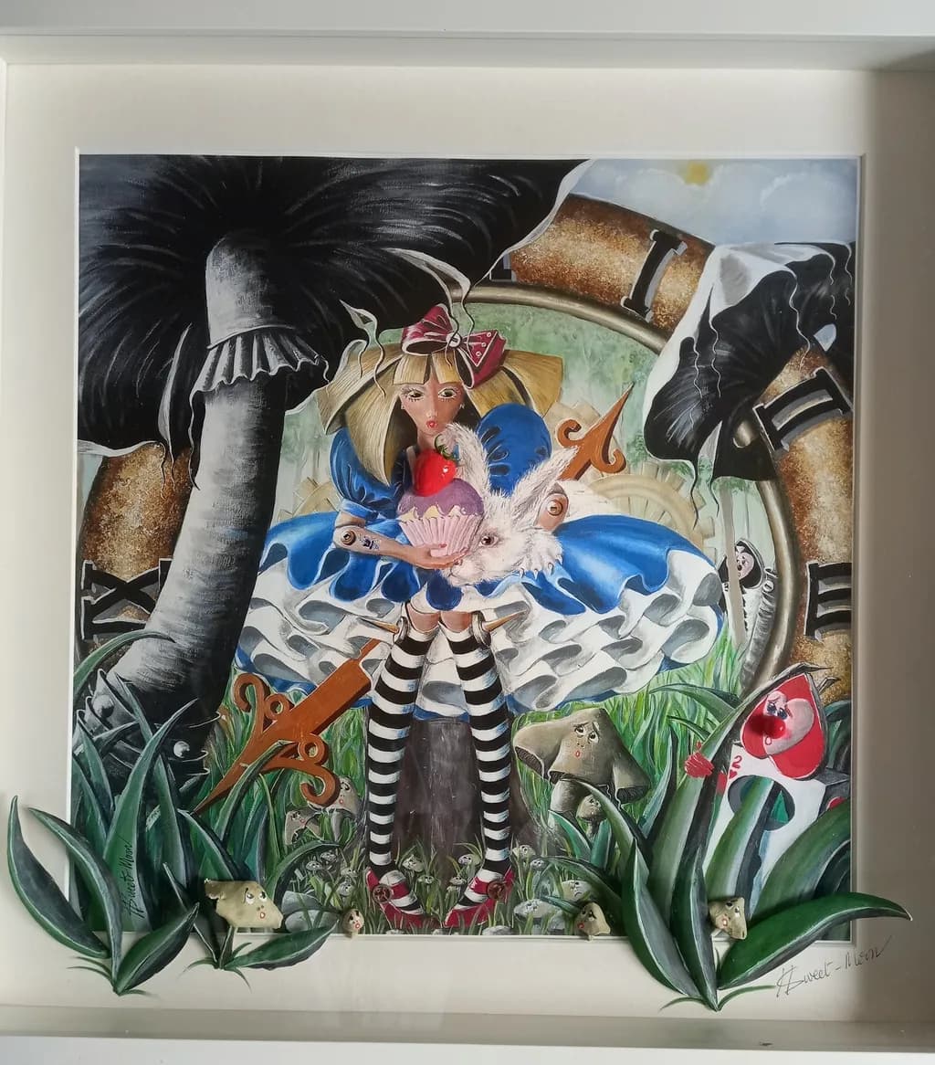 Clockwork Rabbit Garden