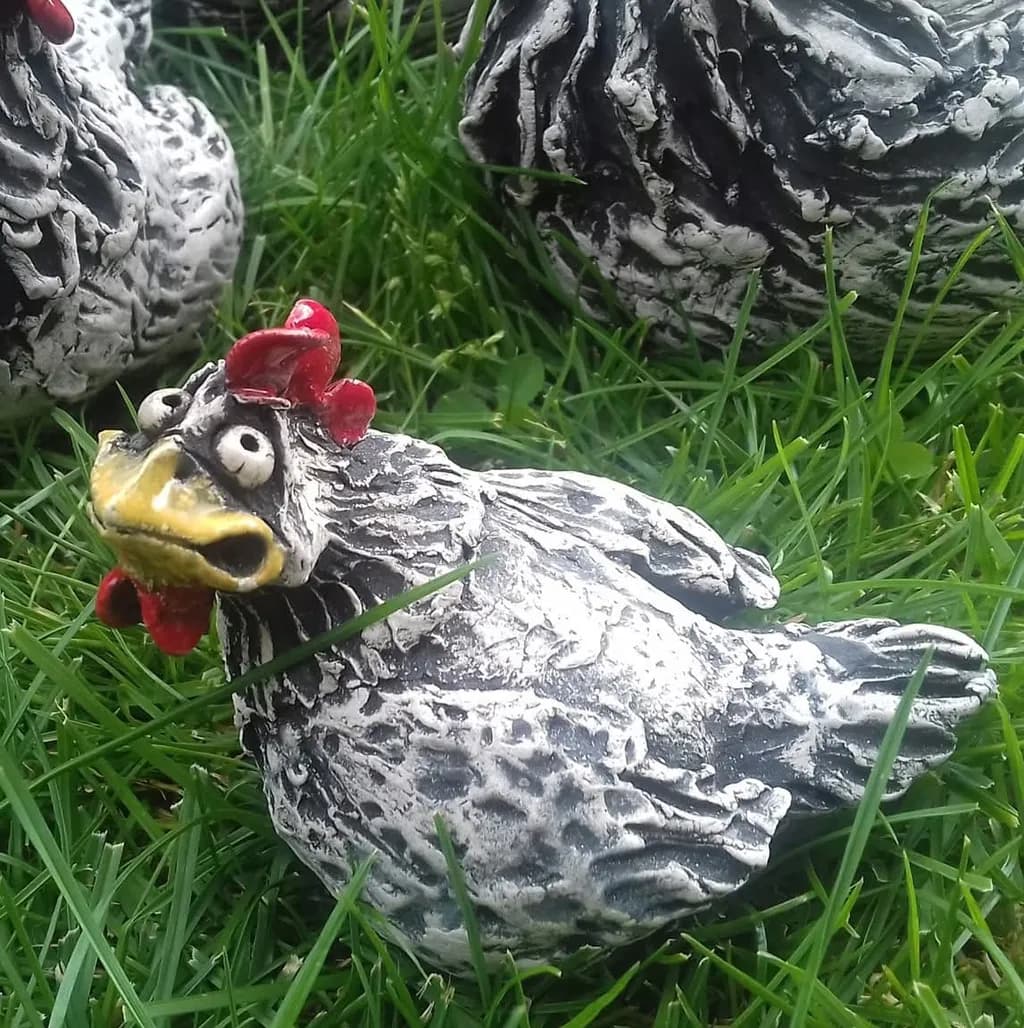 Garden Rooster