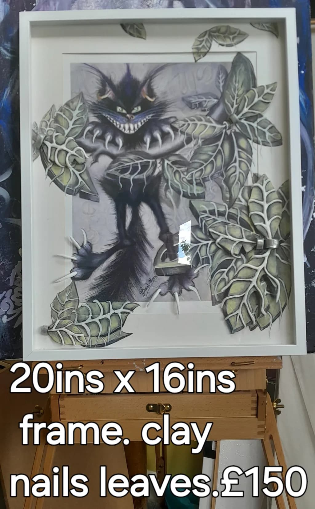Leafbound Grinning Beast