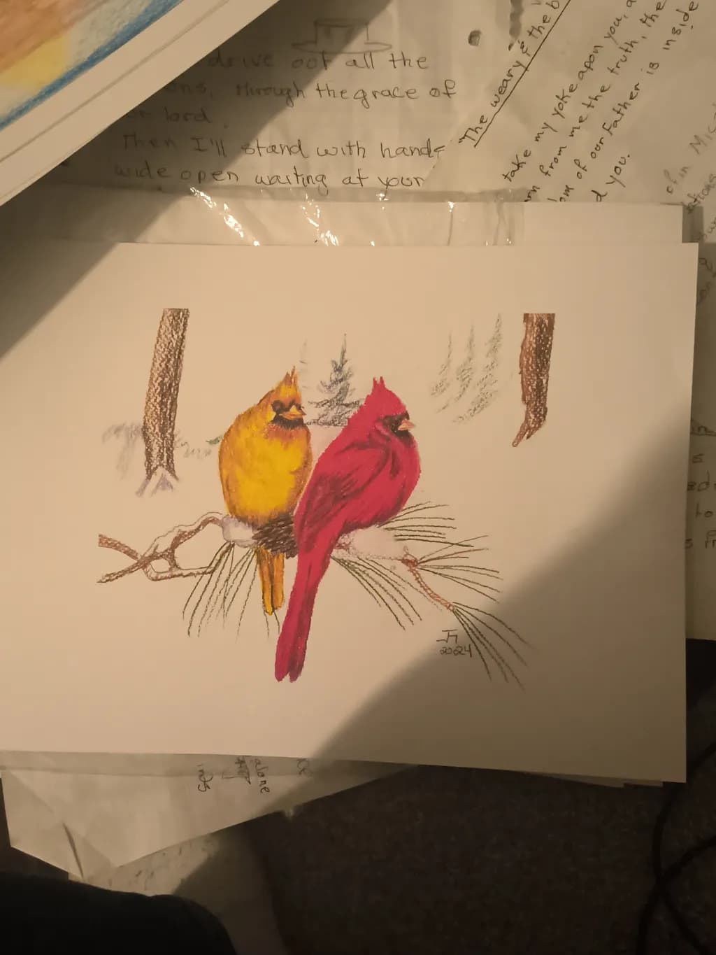 Cardinal Pair