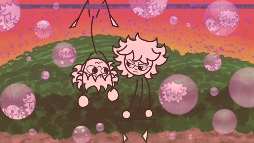 Bubble Forest Friends