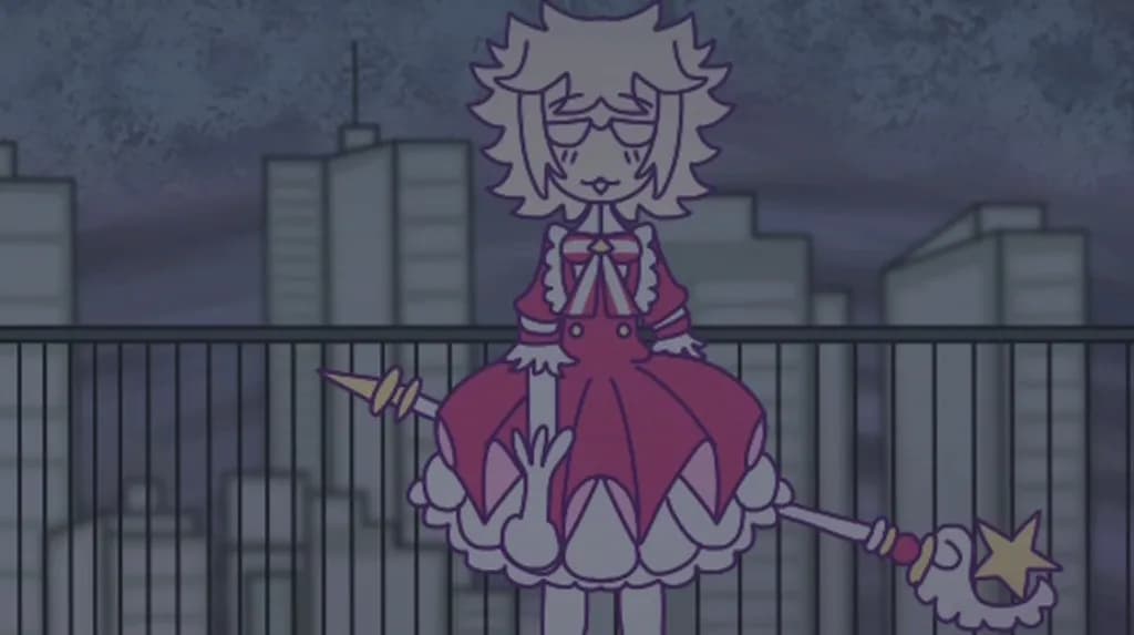 Rooftop Star Princess
