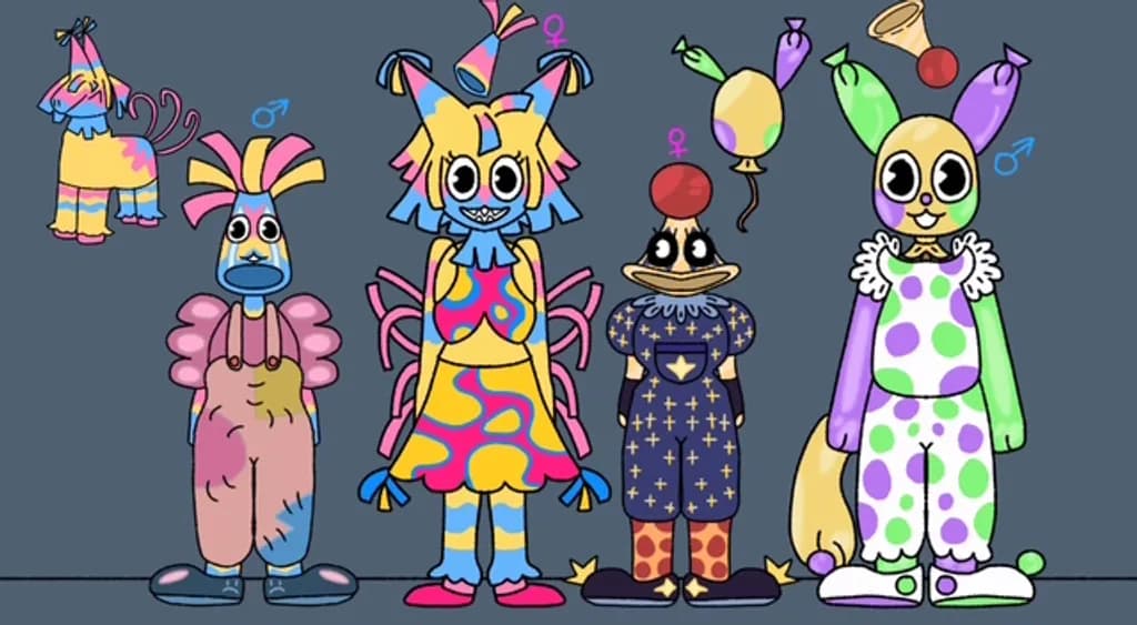 Circus Creature Parade