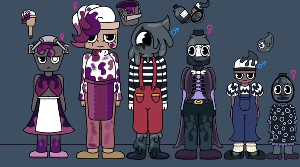 Oddball Fashion Parade