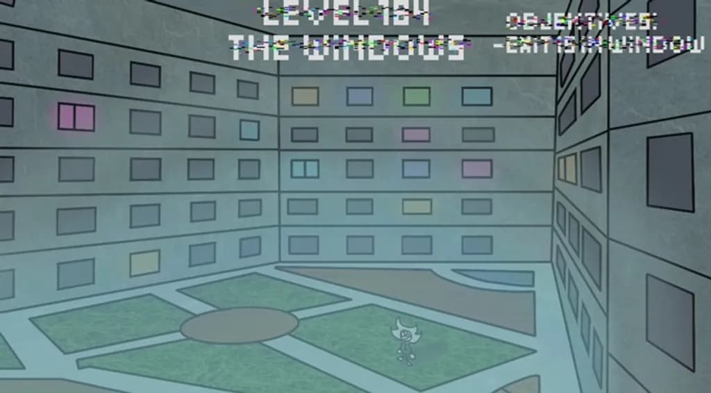 Pixel Courtyard