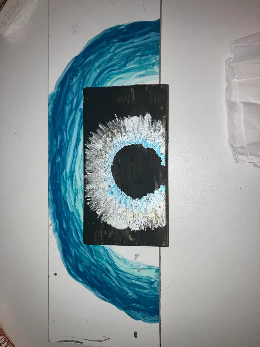 Blue Orbit Eye