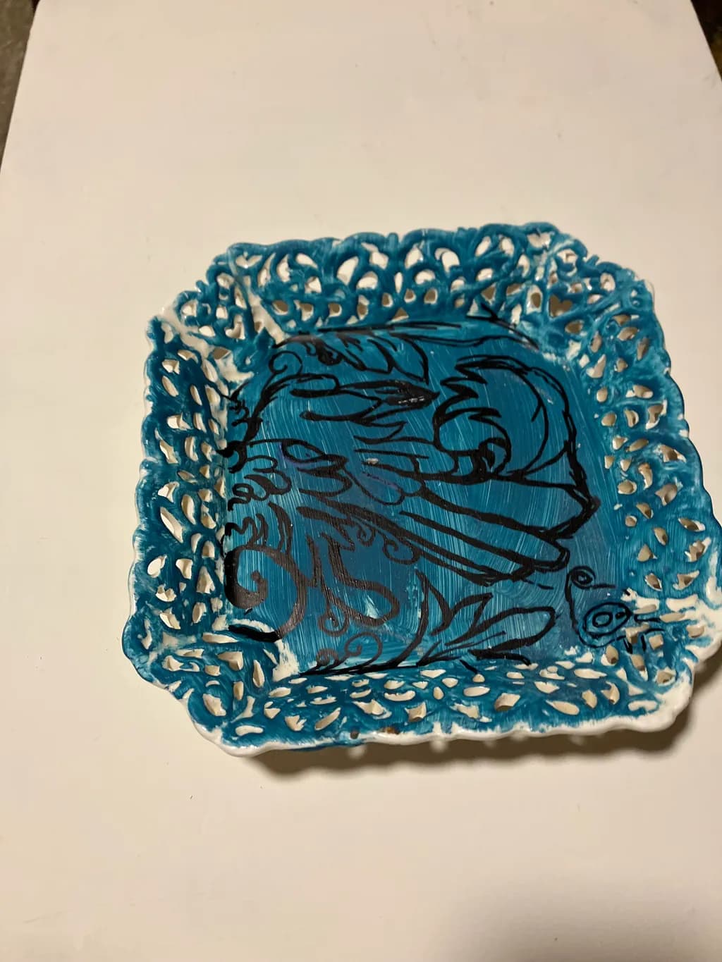 Blue Bird Tile