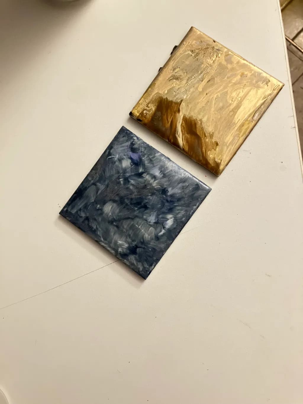Gold and Midnight Pair