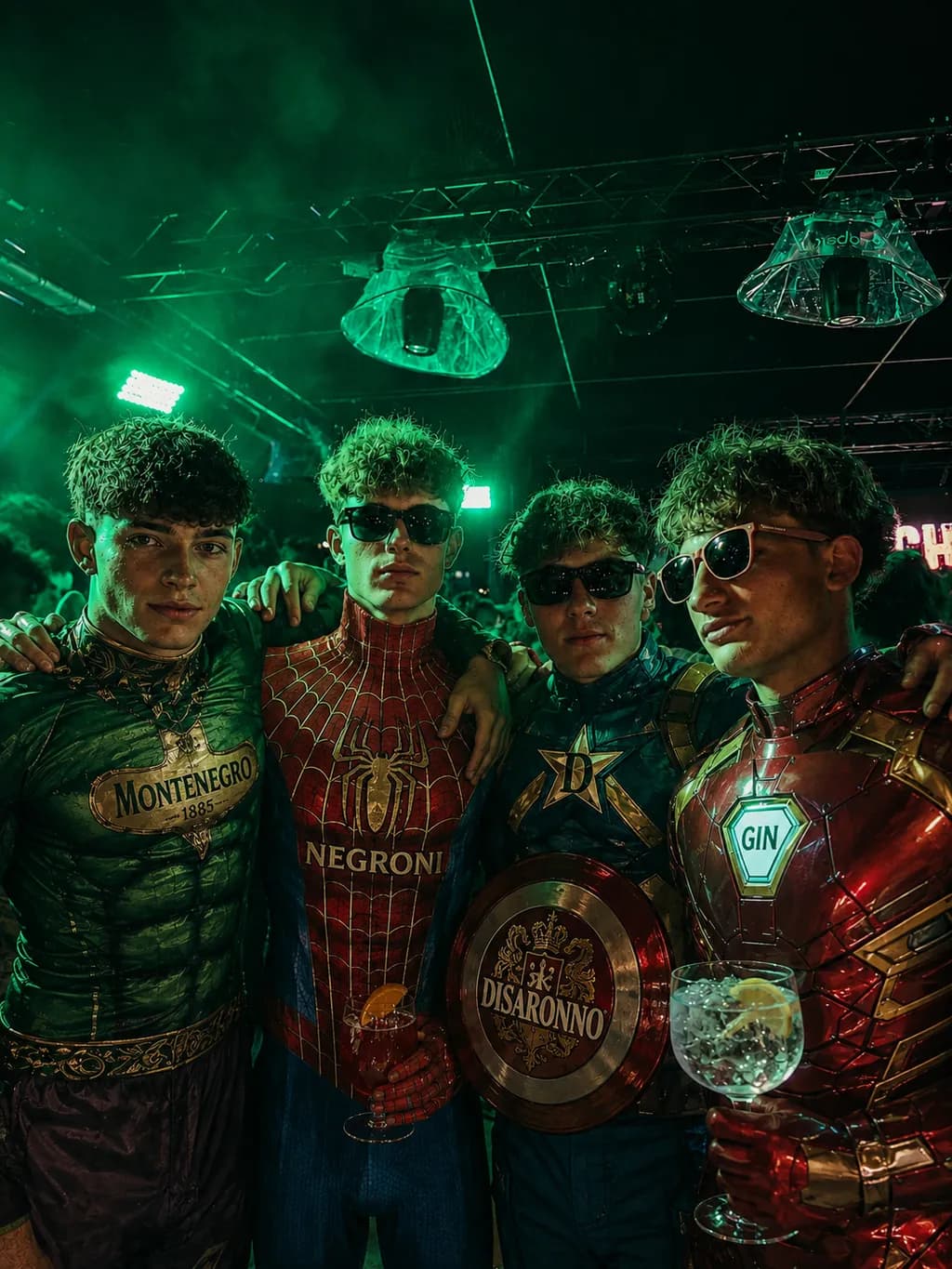 Neon Night Heroes