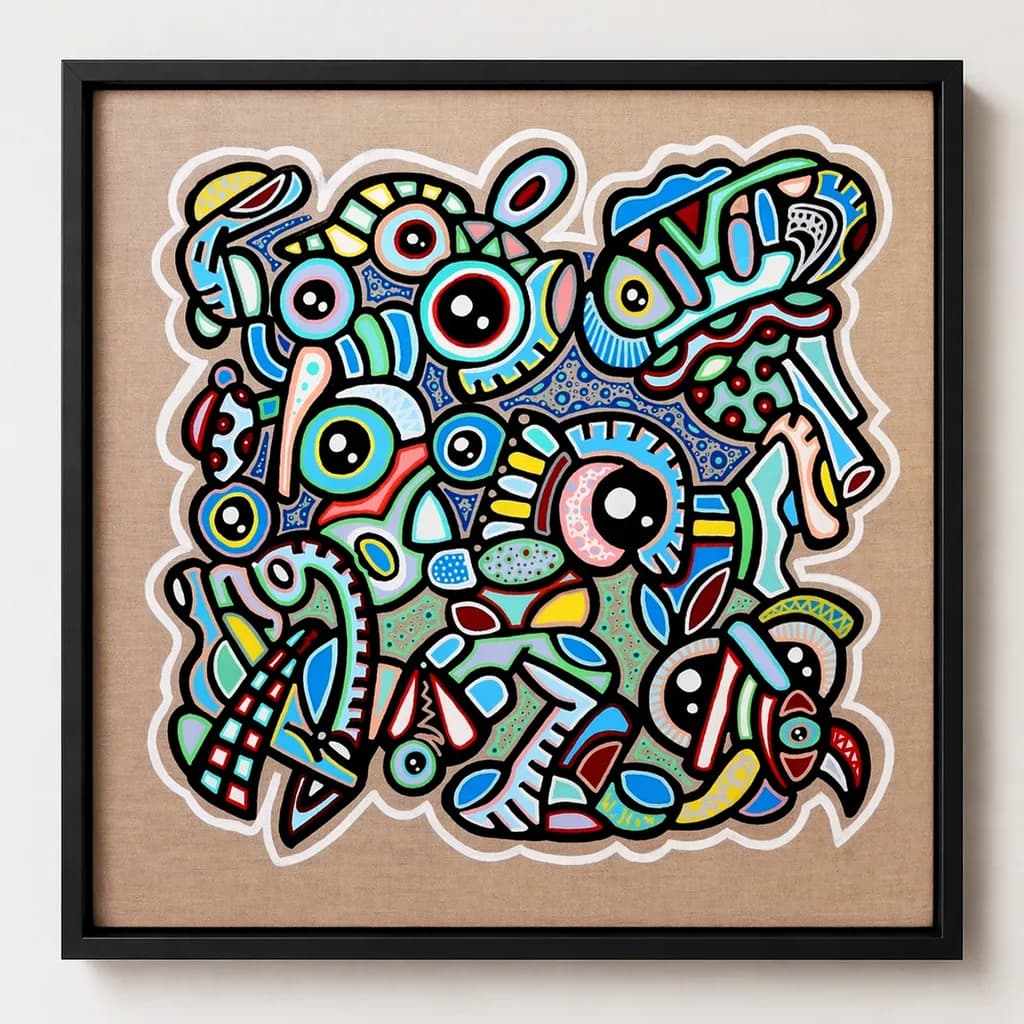Kaleidoscope Creatures