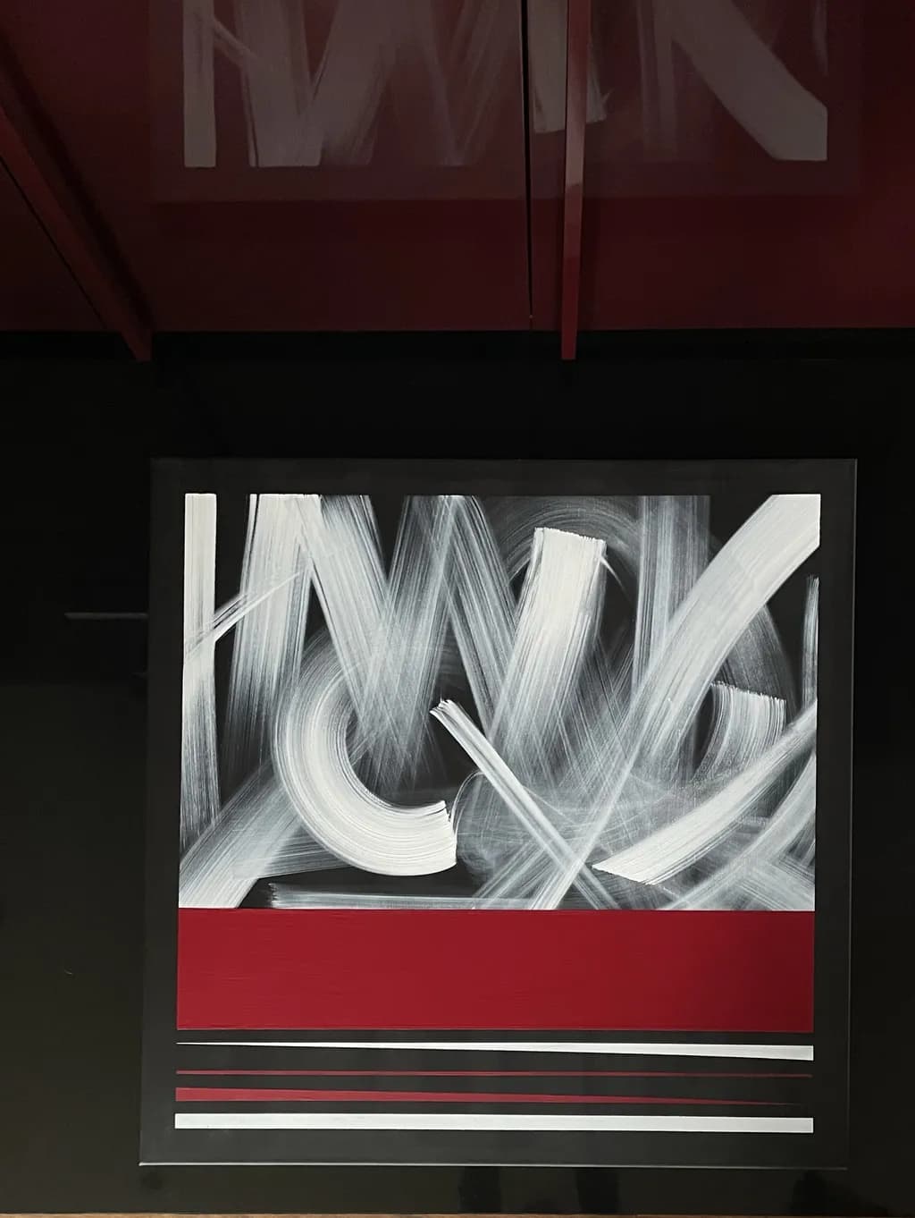 Art 07: White Motion