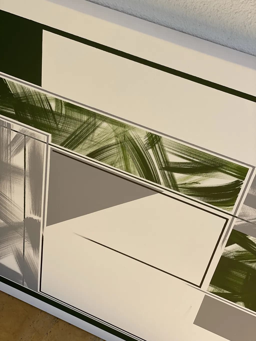 Green Geometric Intersections