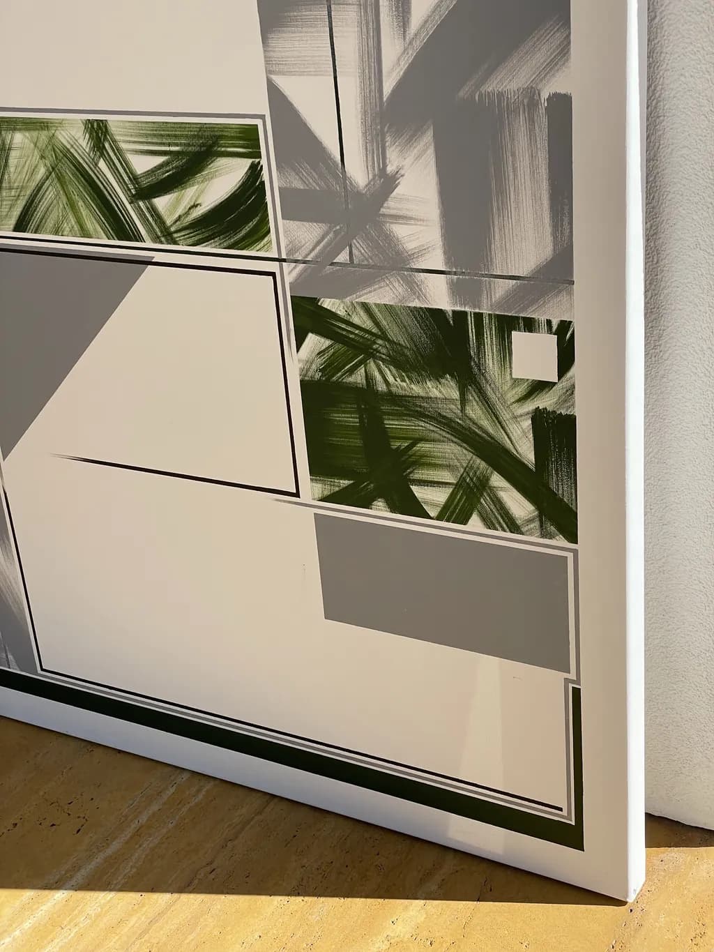 Geometric Brushwork