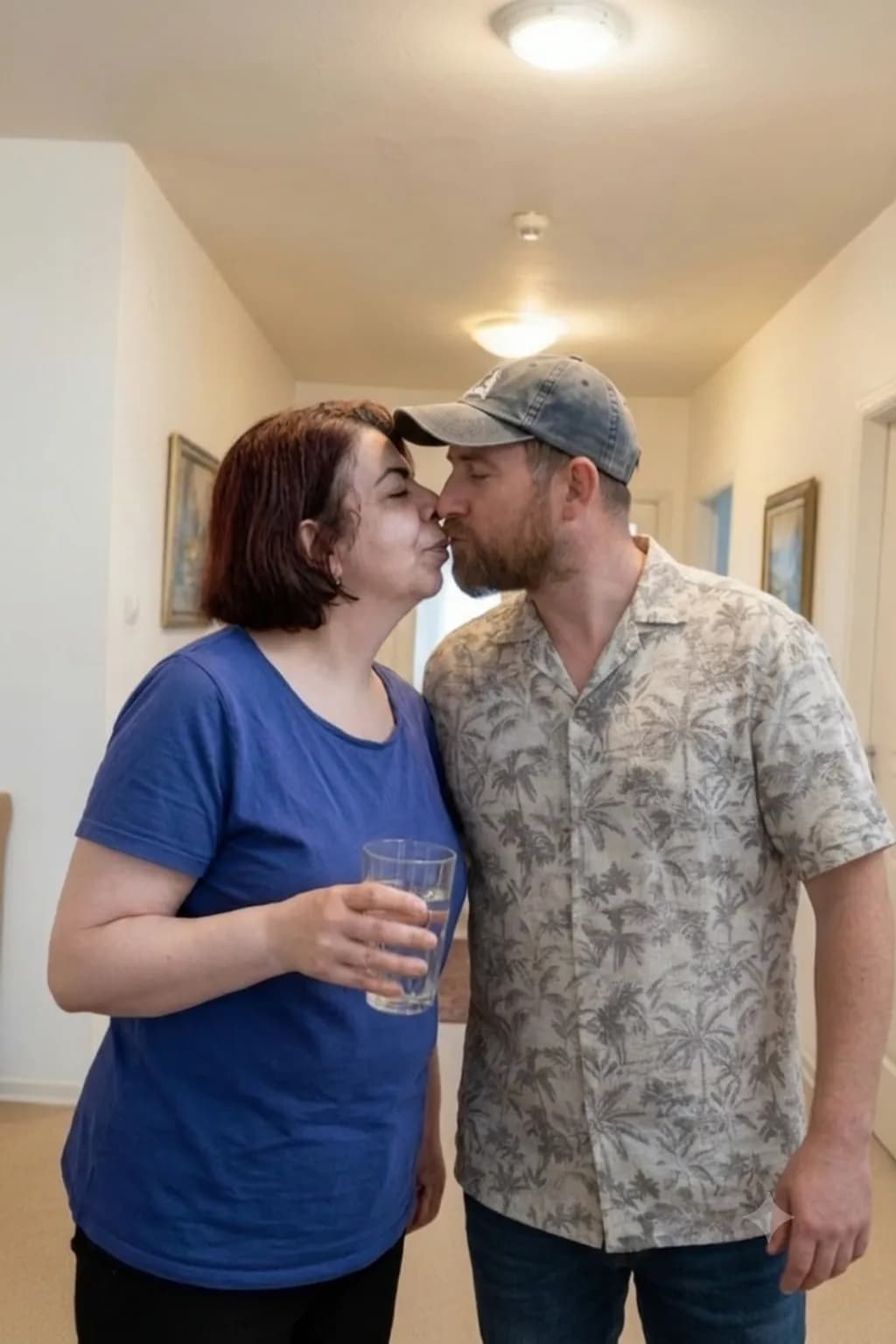A Kiss at Home