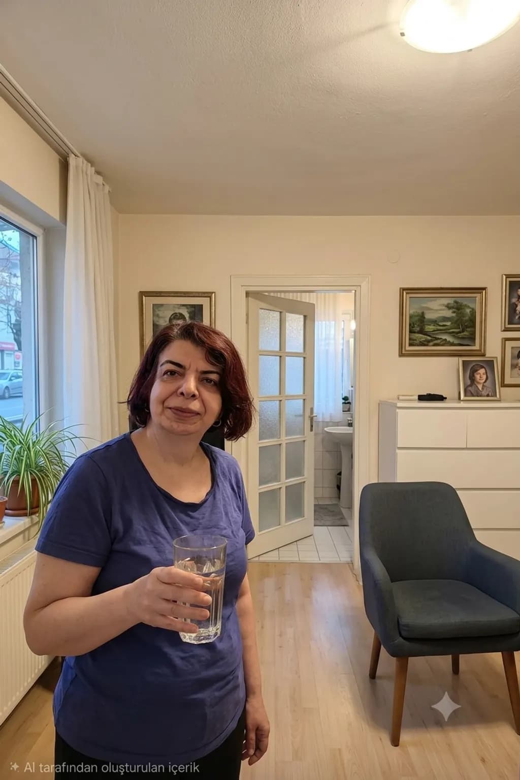 Portrait at Home