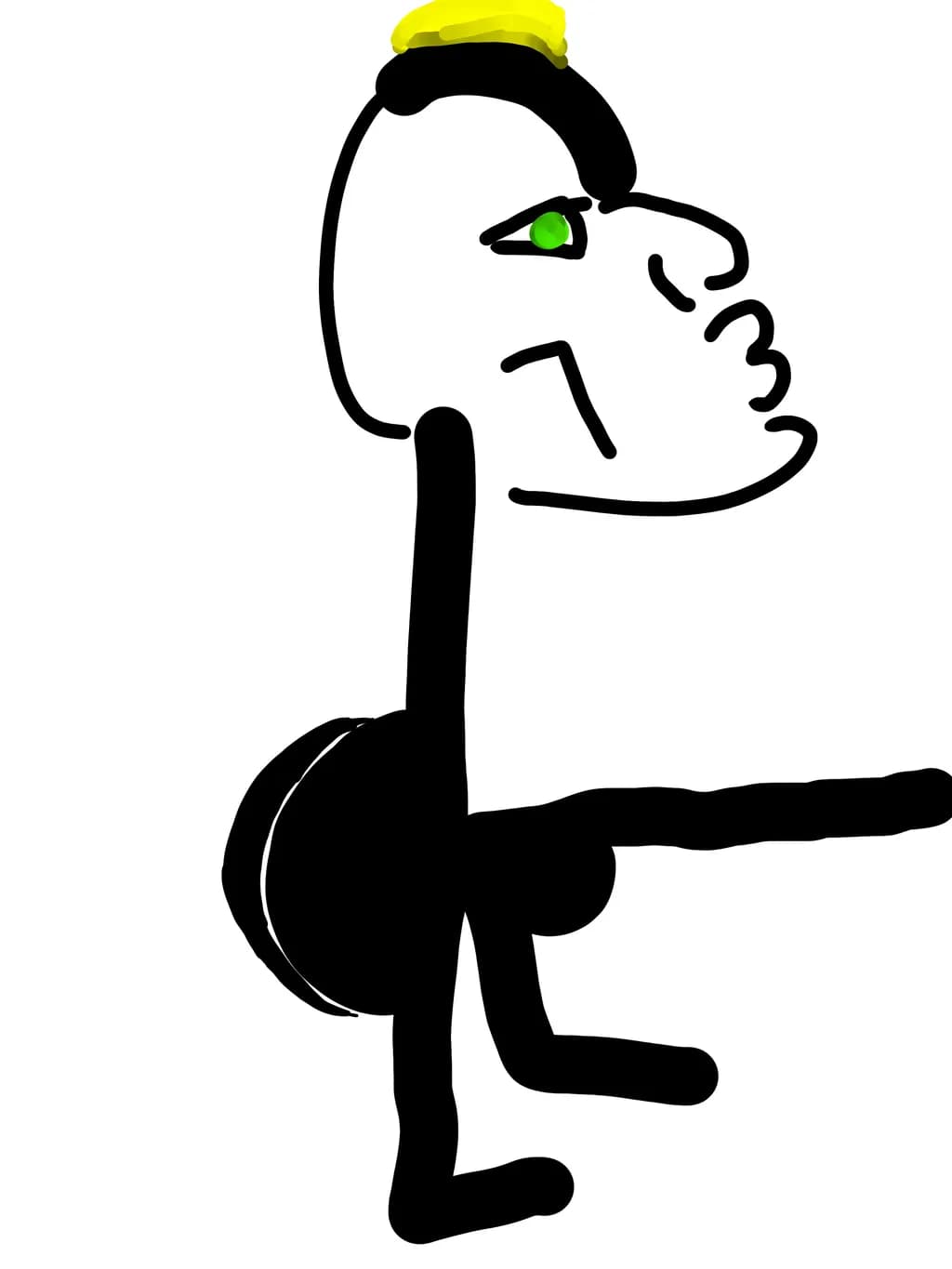Lime-Eyed Bird Dancer