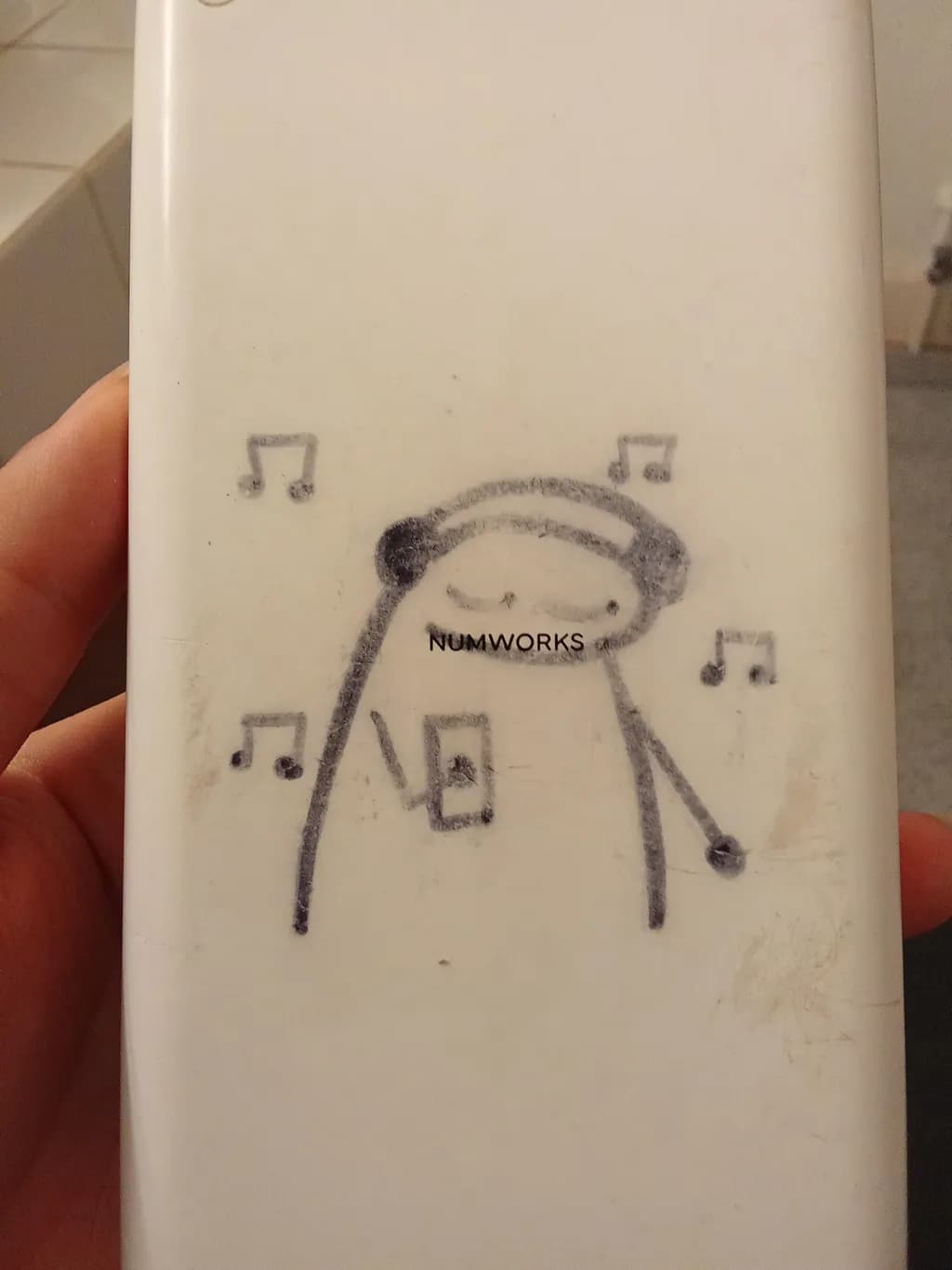 Dancing Music Note Creature