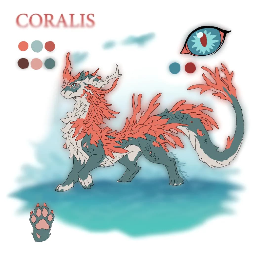 Coralis Coral Dragon