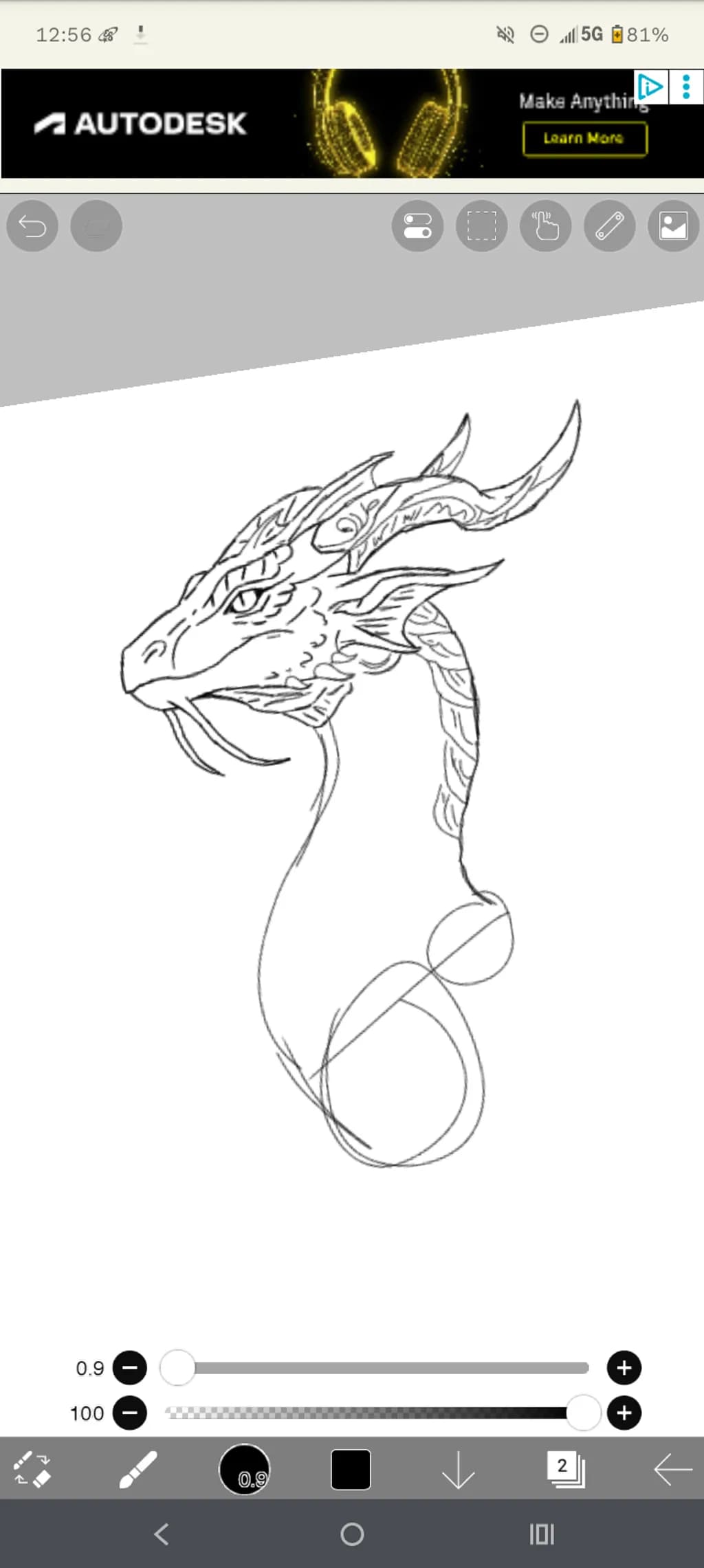 Ornate Dragon Coil