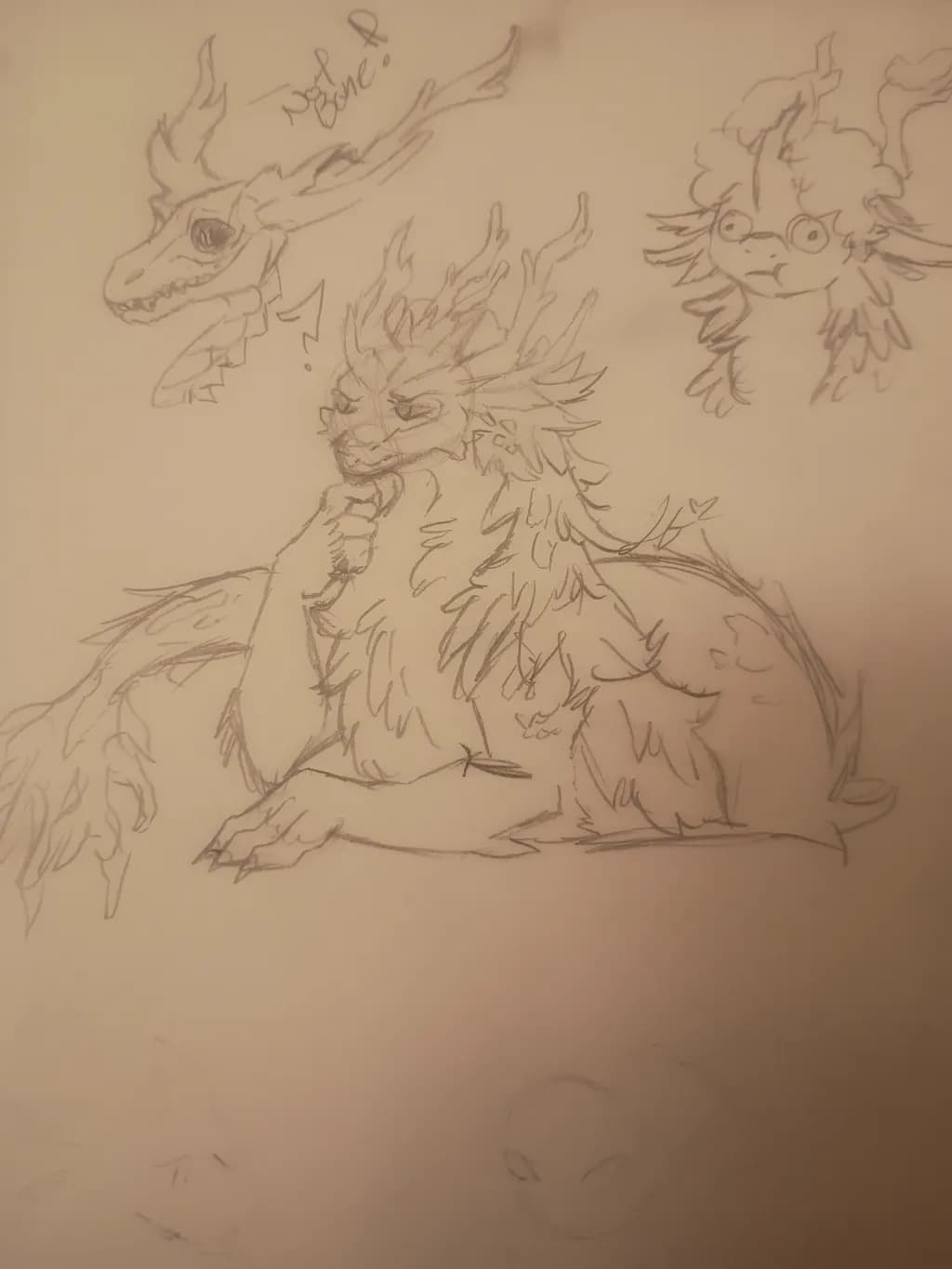 Dragonkin Sketches