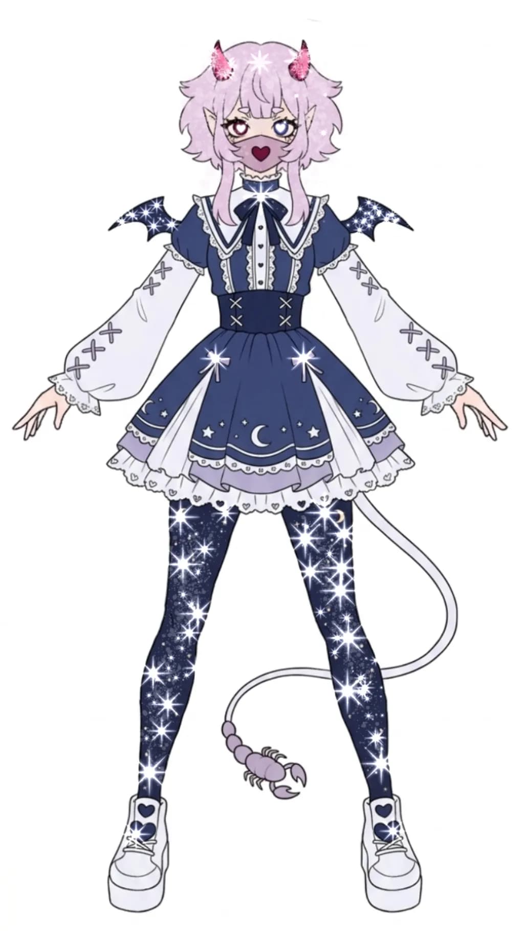 Starlit Scorpion Demon
