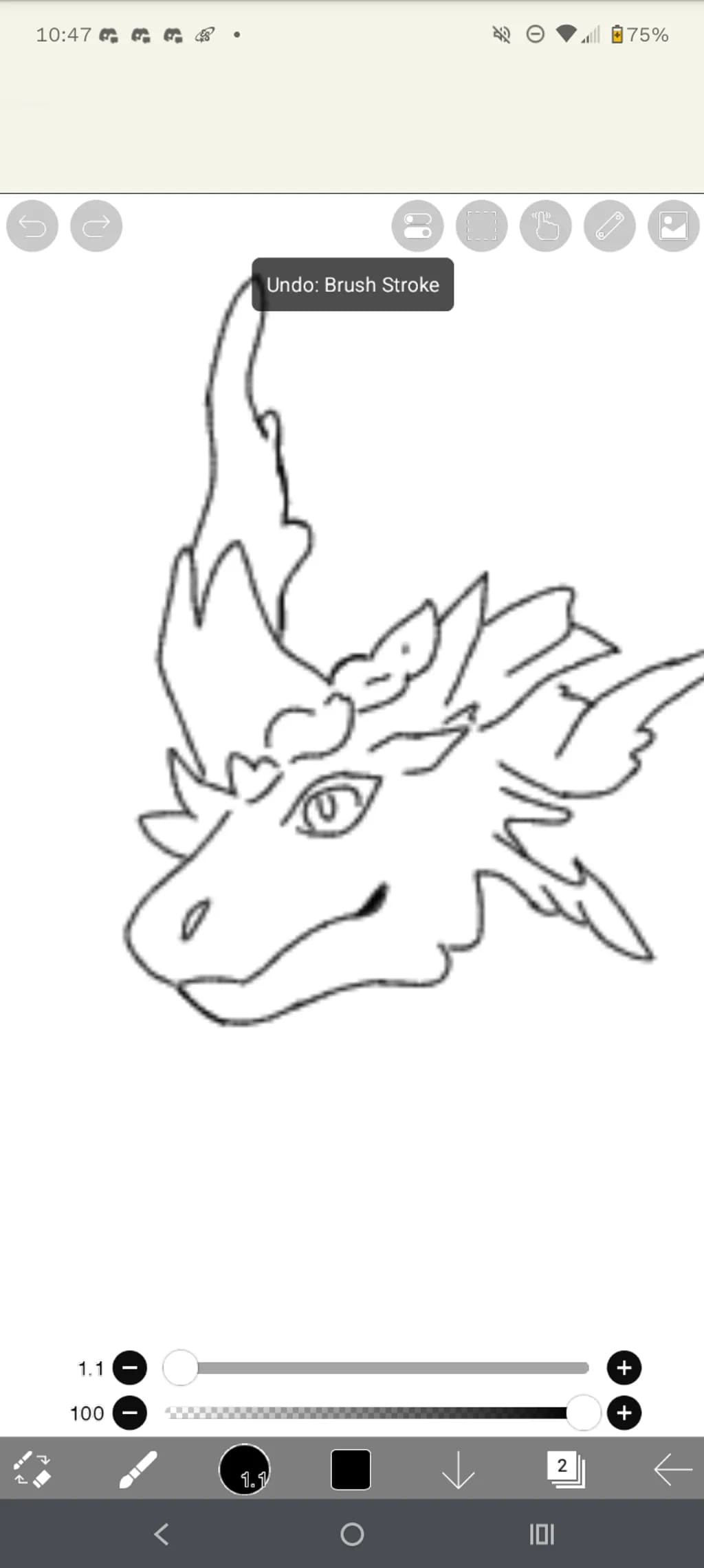 Dragon in Flight