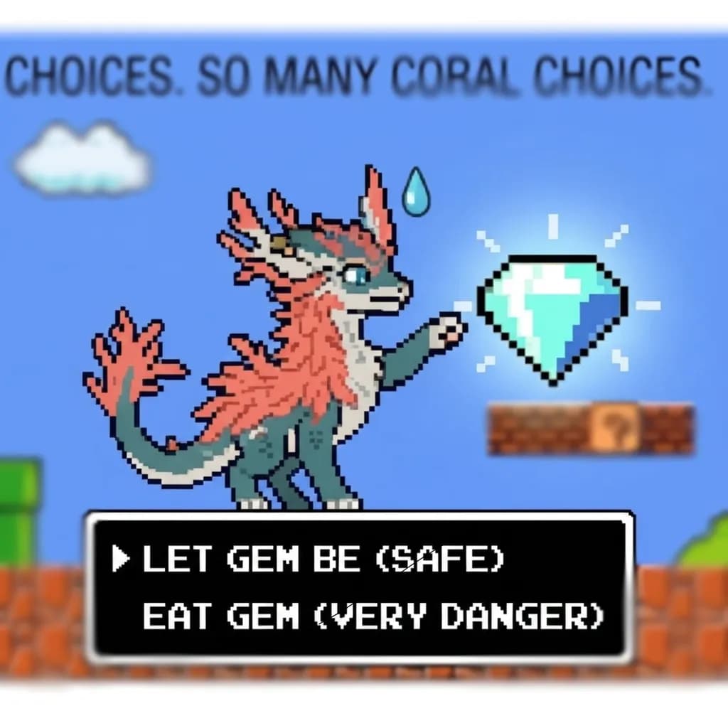 Dragon’s Coral Choice