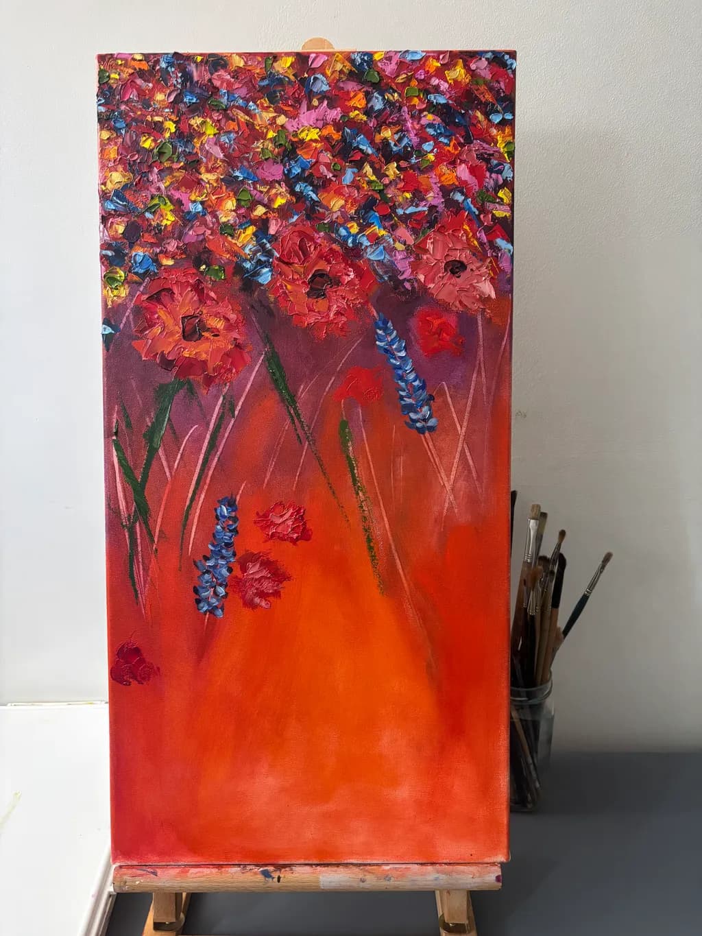 Colorfield Flower Garden
