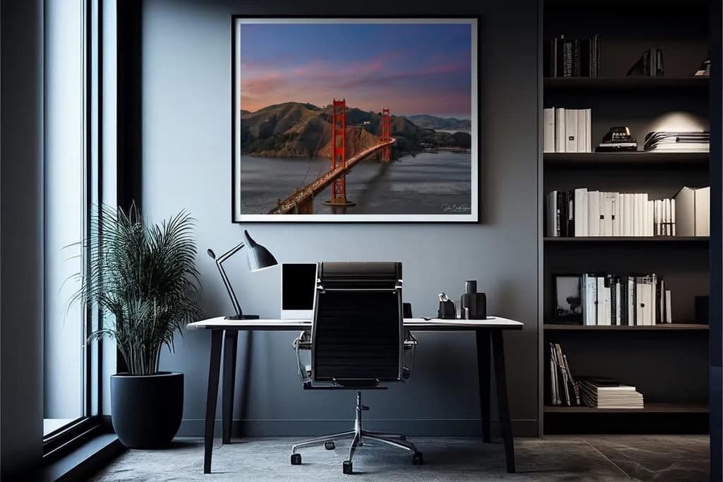 Golden Gate at Dusk