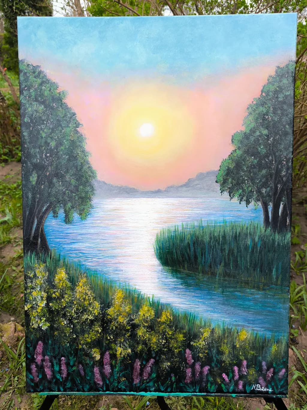 Sunset Lake Garden