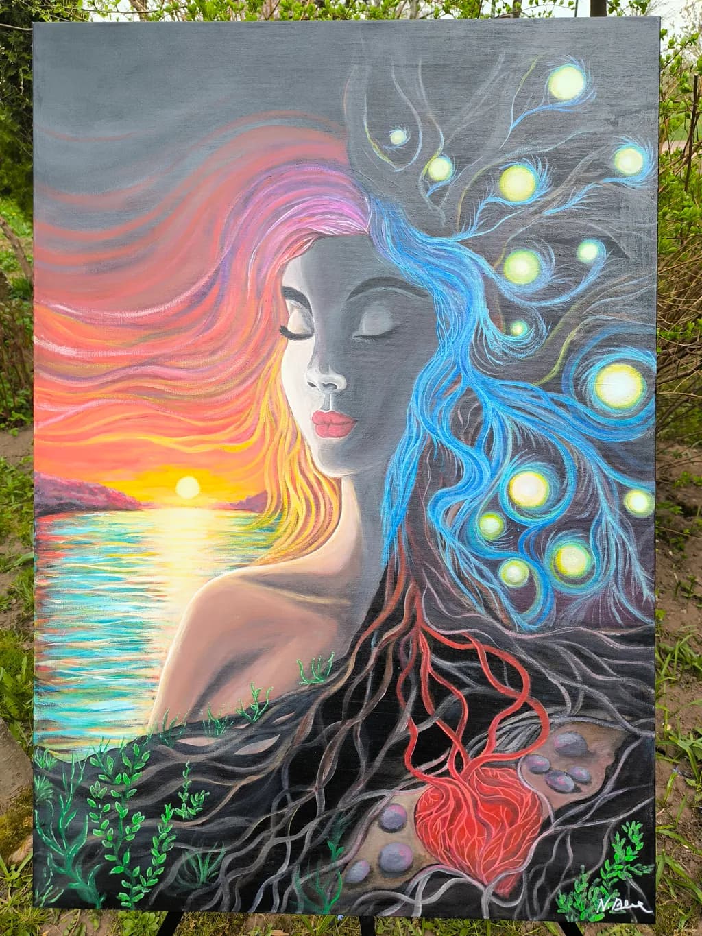 Two Worlds Within
