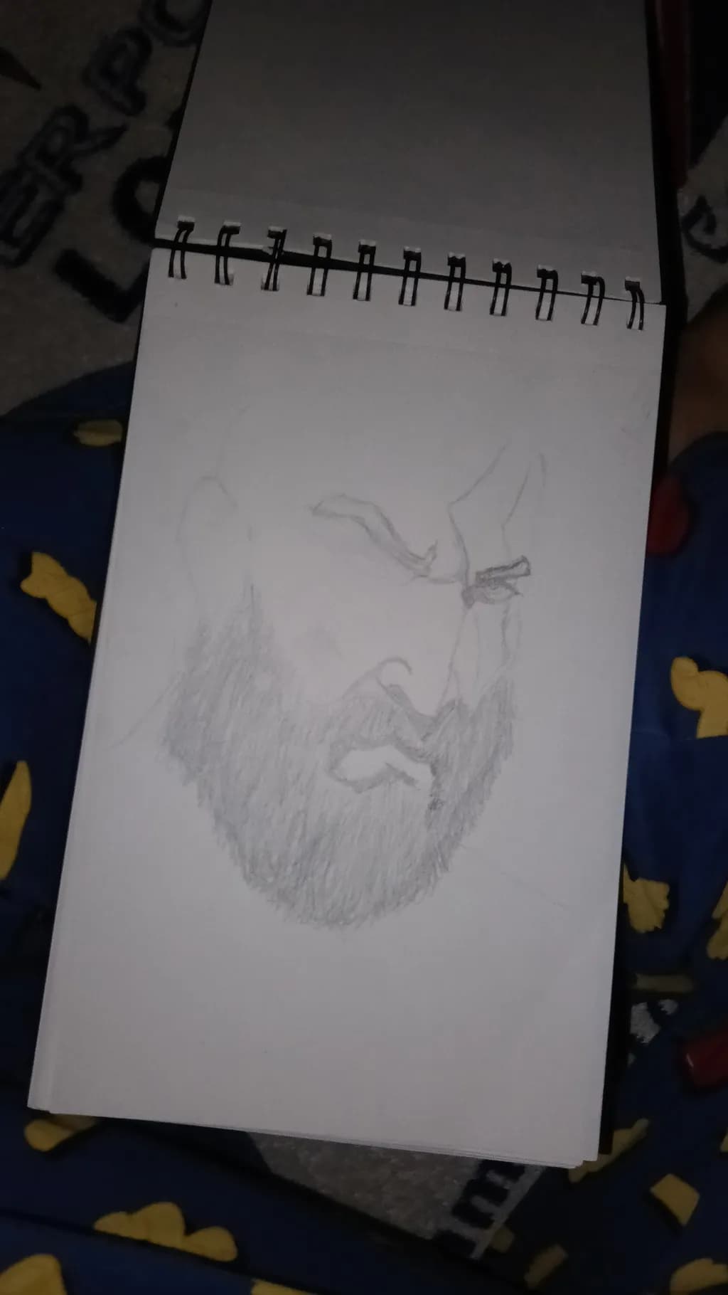 Bearded Portrait Study