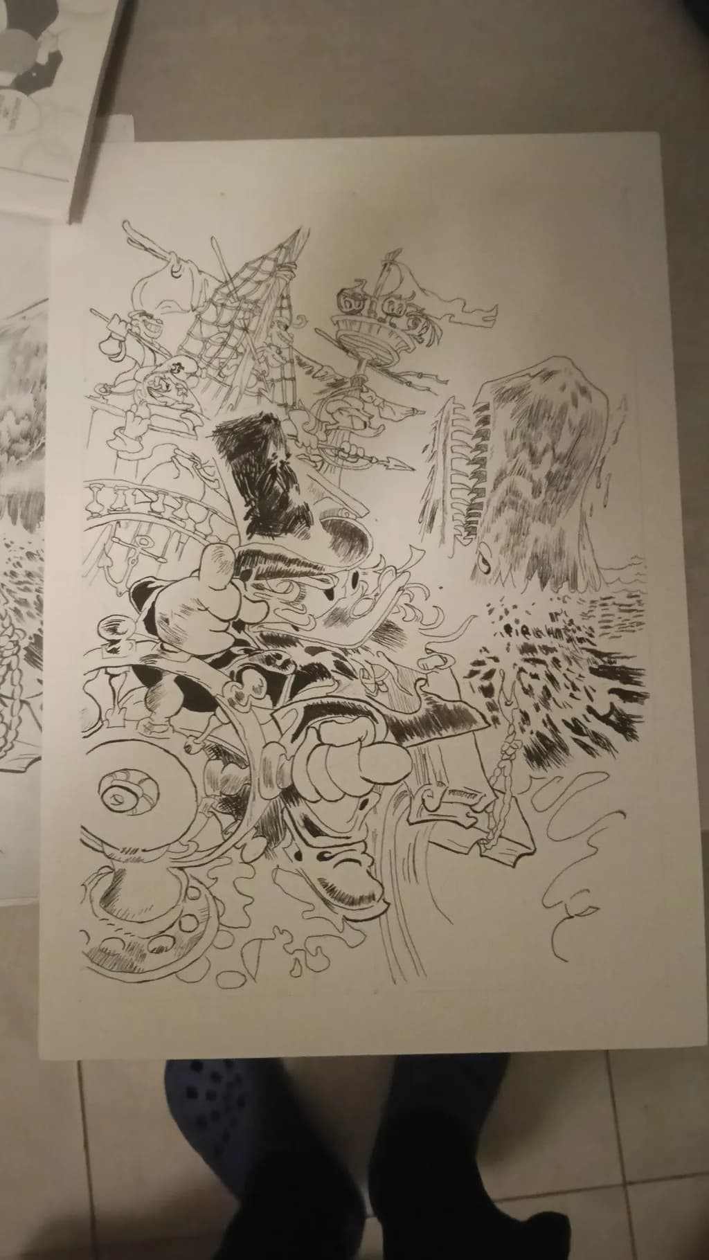 Mythic Creature Tangle