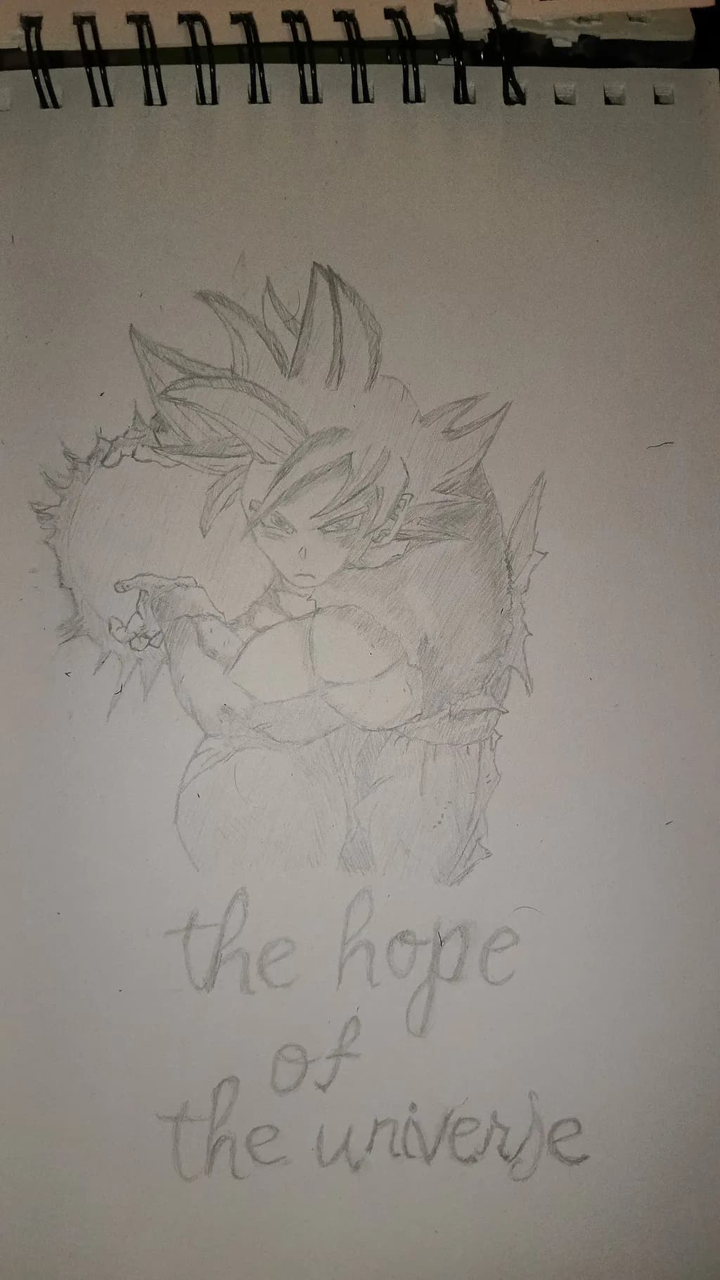 The Hope of the Universe