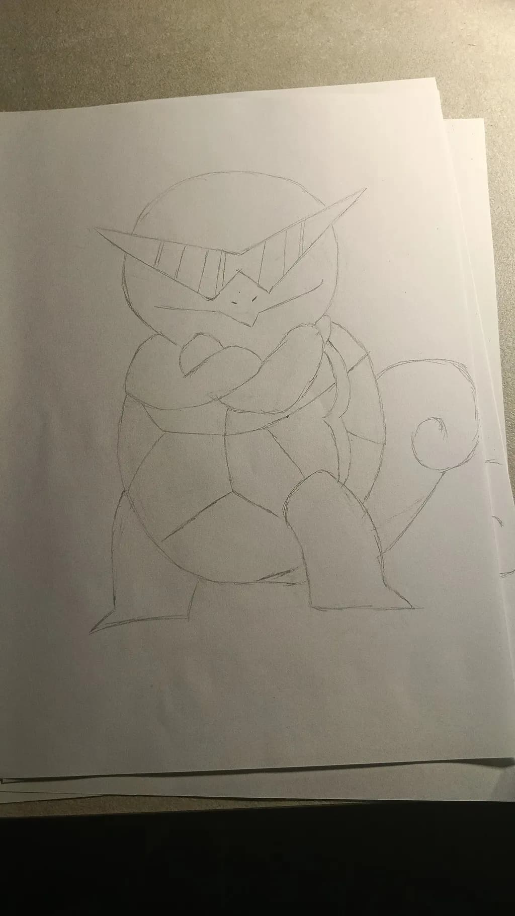 Origami Dragon Scout