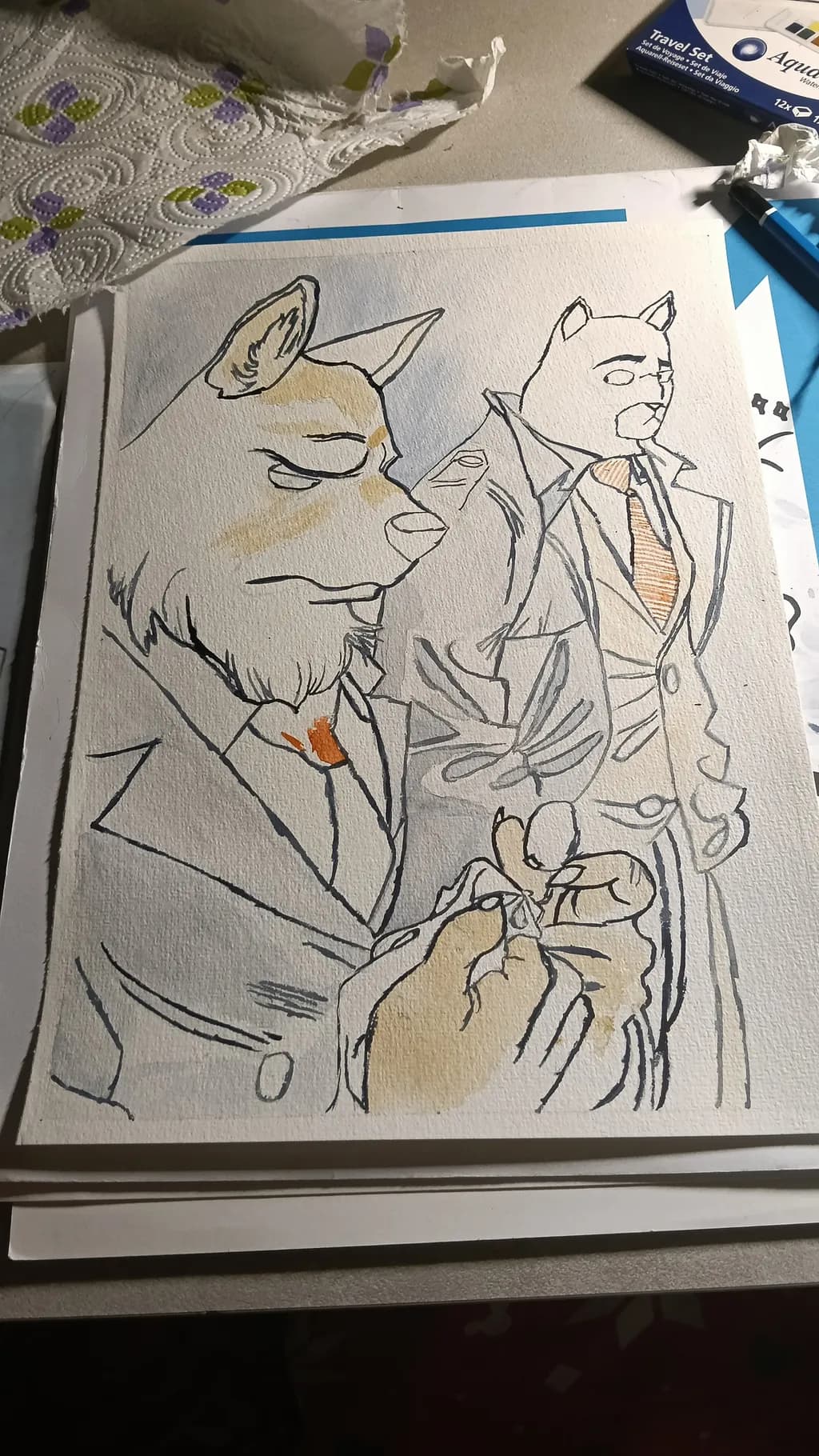 Dapper Cat Companions