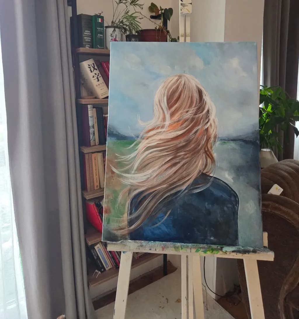 Windblown by the Water