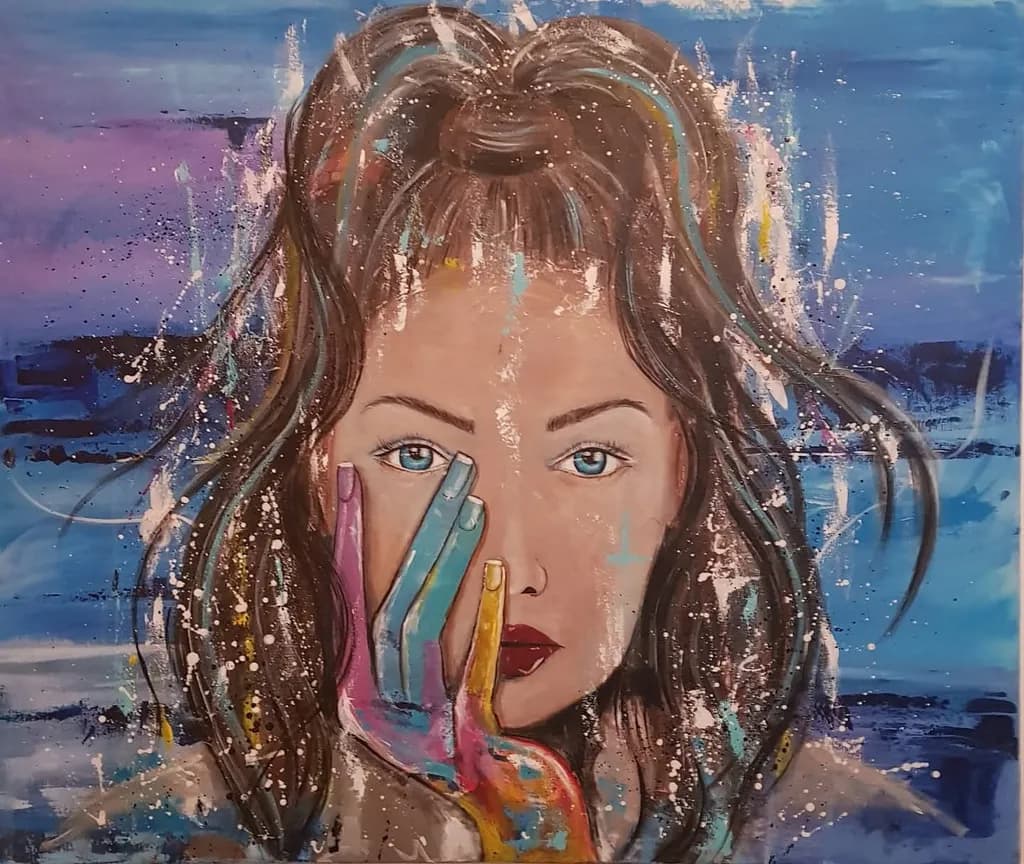 Painted Gaze